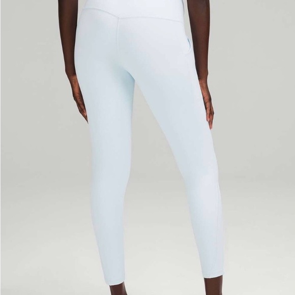 Like new Lululemon Align High-Rise Pant with Pockets 25" size 12 - Picture 3 of 6